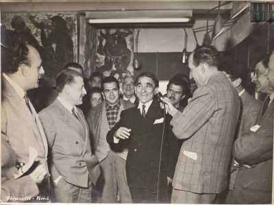 Nel dicembre del 1953 partecip� con un suo dipinto a una collettiva organizzata dall�Usaiba (Unione Sindacale Artisti Italiani Belle Arti)